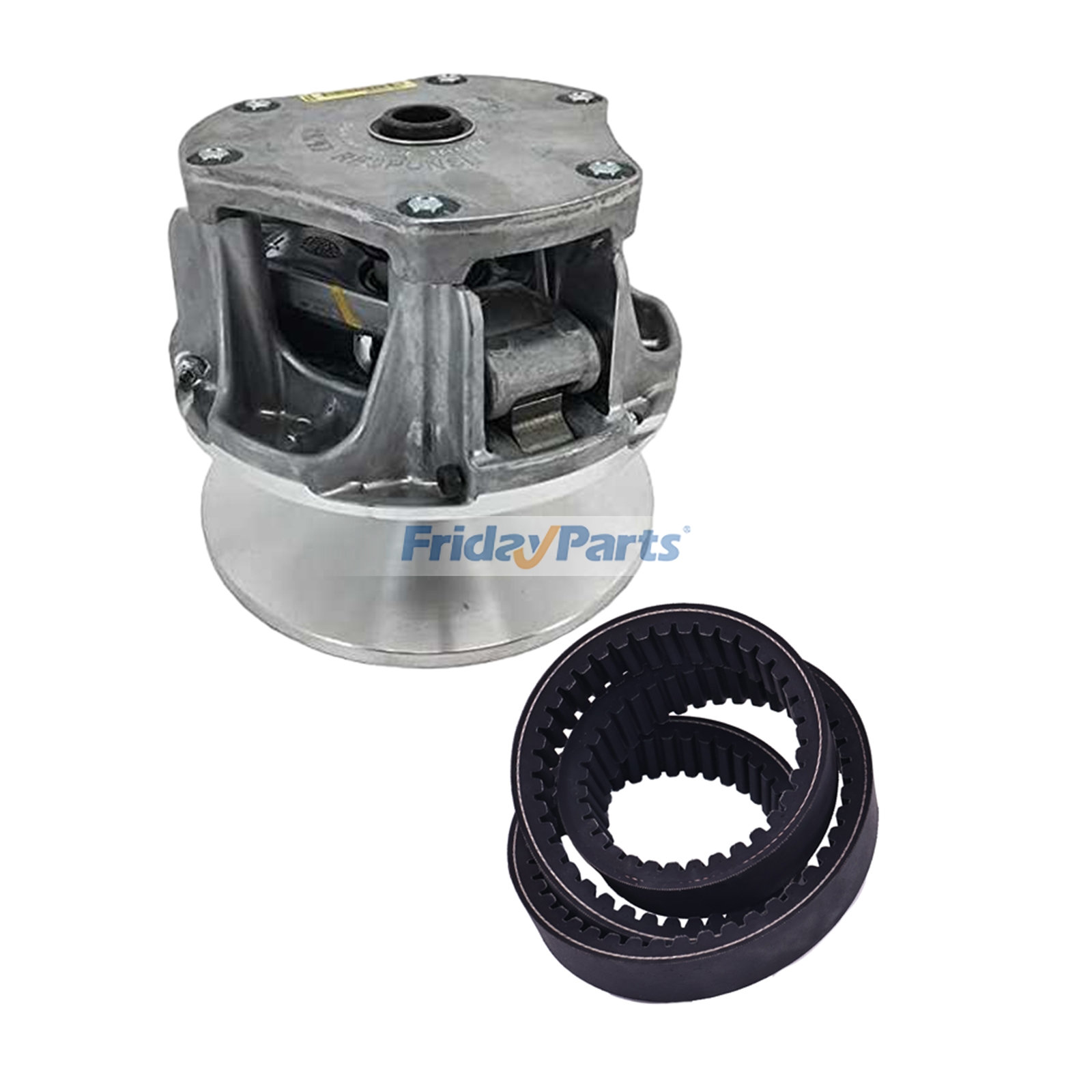 Embrayage de transmission primaire avec courroie AUC14493 M158189 pour moteur Yanmar 3TNV70, John Deere UTV XUV855D, XUV855M, XUV865E