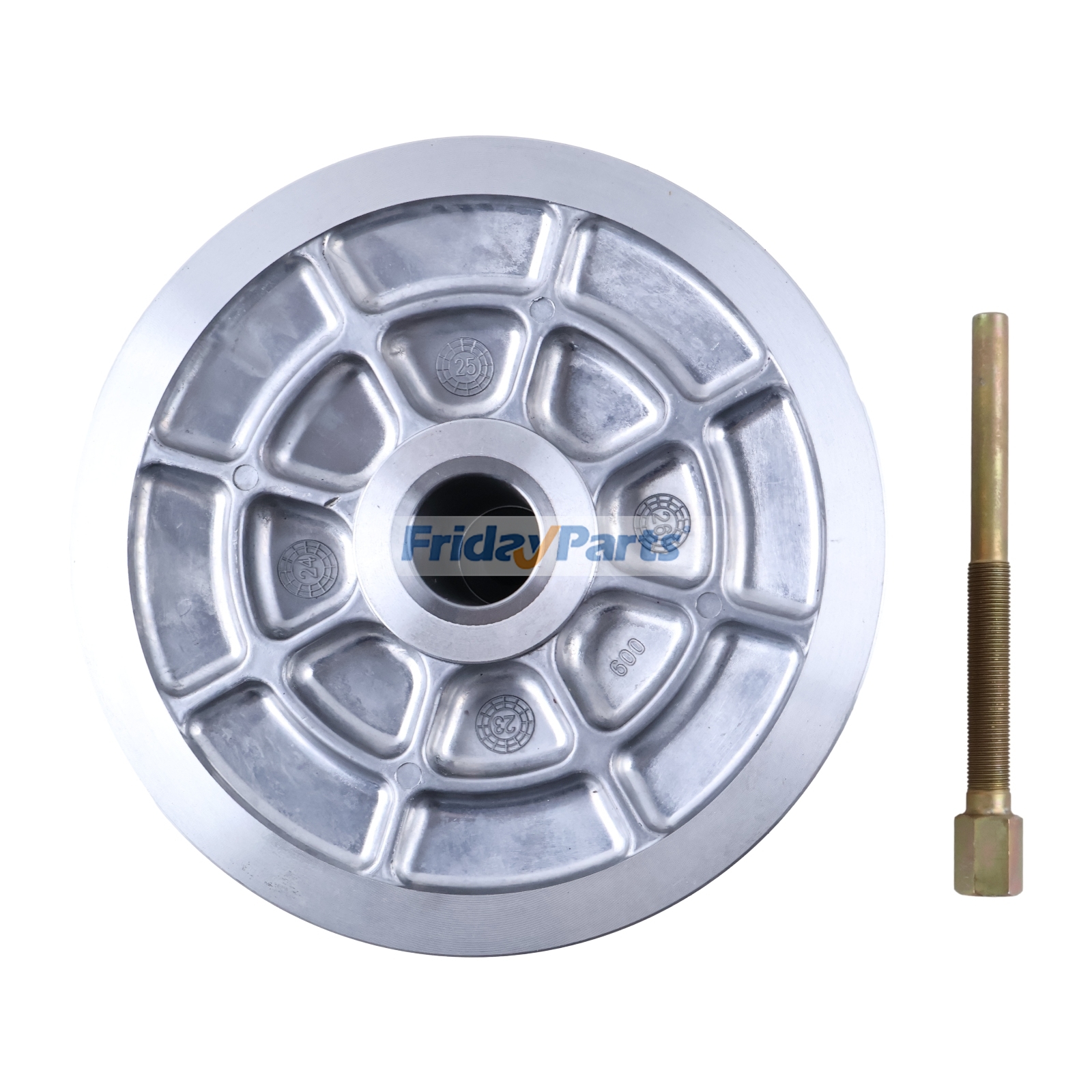 FridayParts Primary Drive Clutch With Puller 