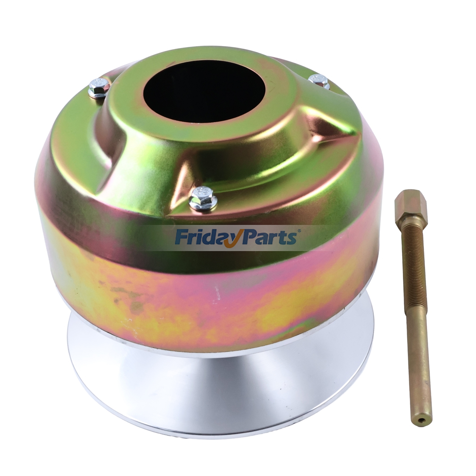 Primary Drive Clutch With Puller AM138487 for John Deere Utility Vehicle 4X2 6X4 Trail Worksite Gator