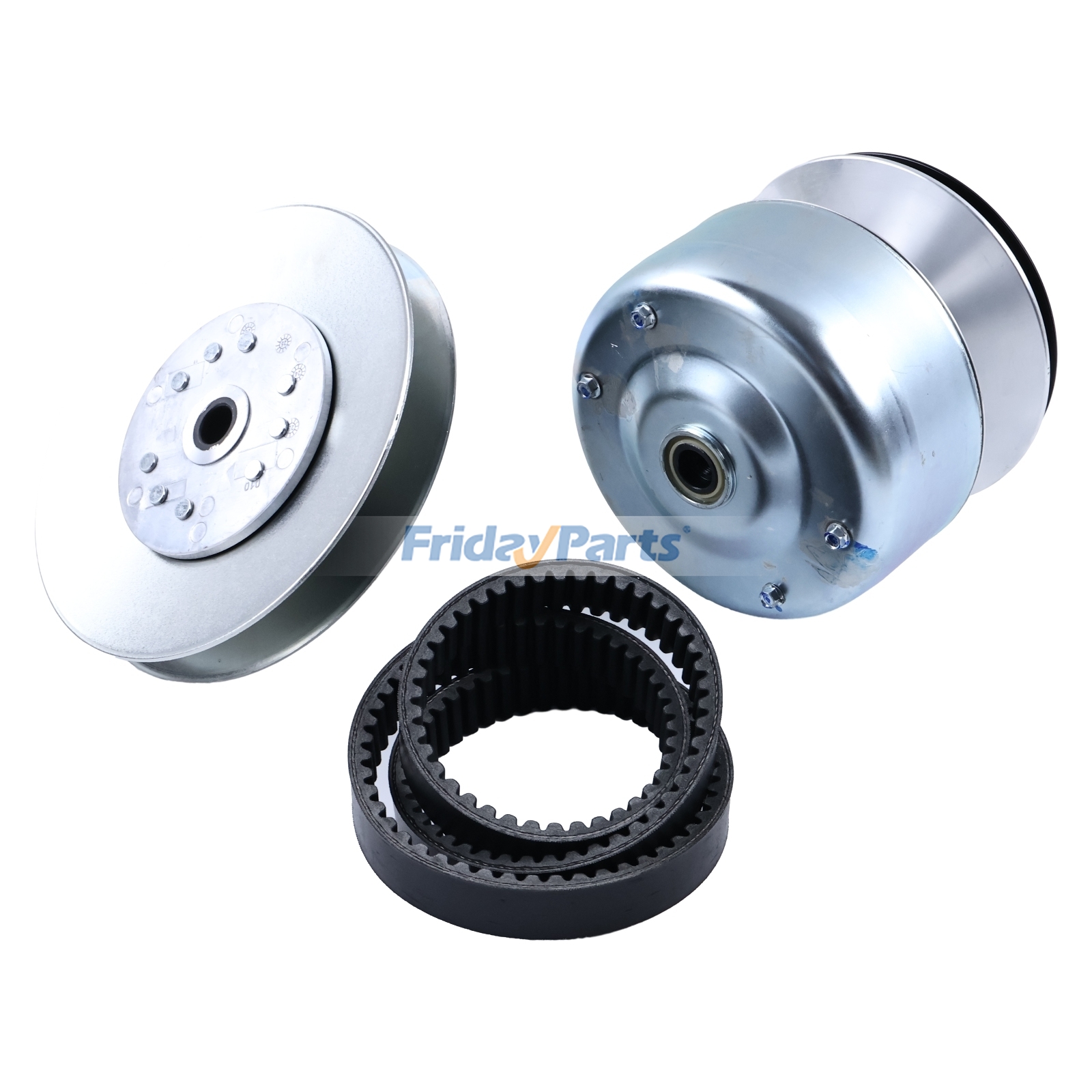 Primary Drive & Secondary Driven Clutch & Belt for Heavy-Duty UTV