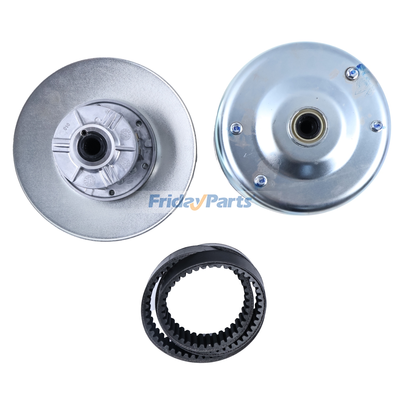 Primary Drive & Secondary Driven Clutch & Belt compatible with Heavy-Duty UTV