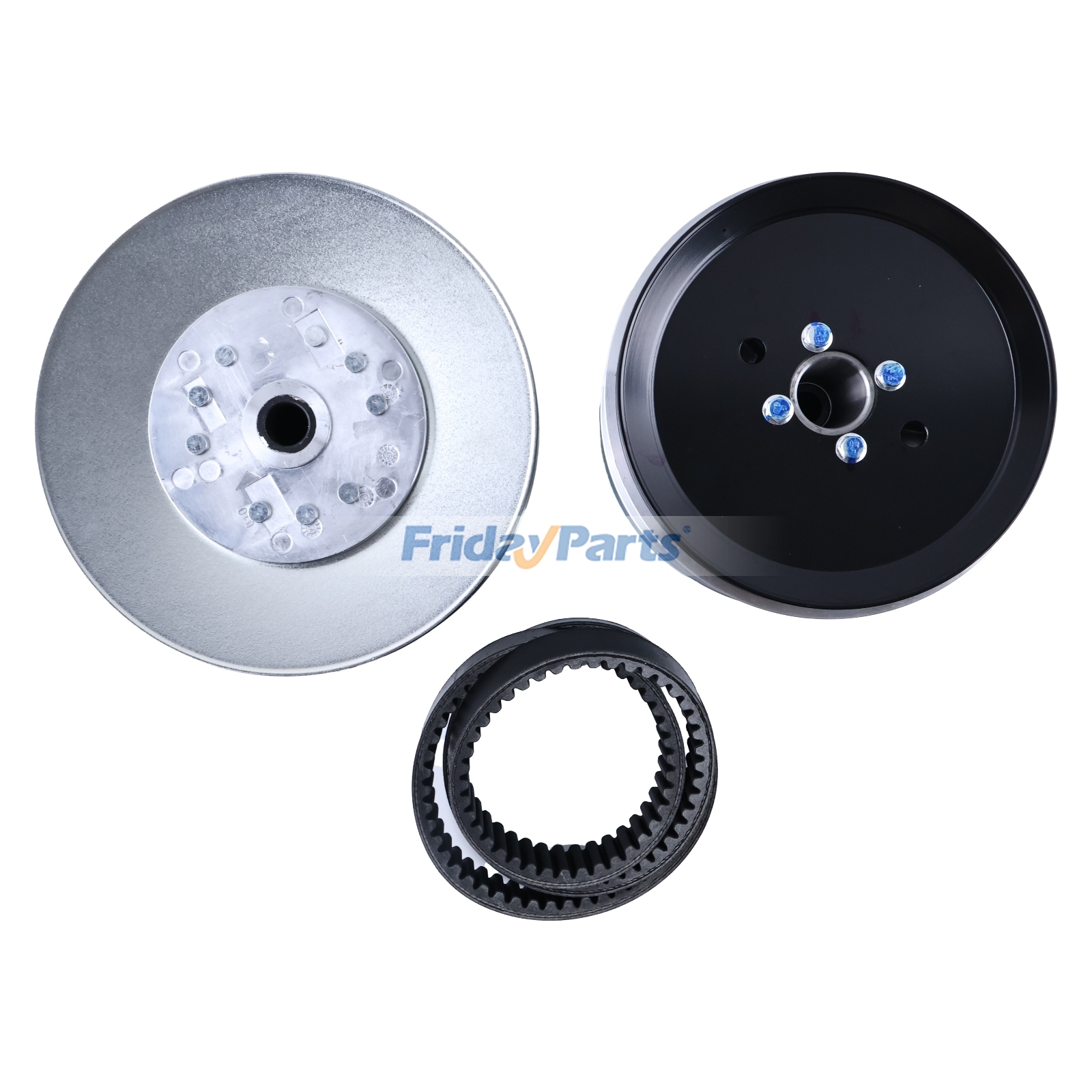  Primary Drive & Secondary Driven Clutch & Belt For JOHN DEERE