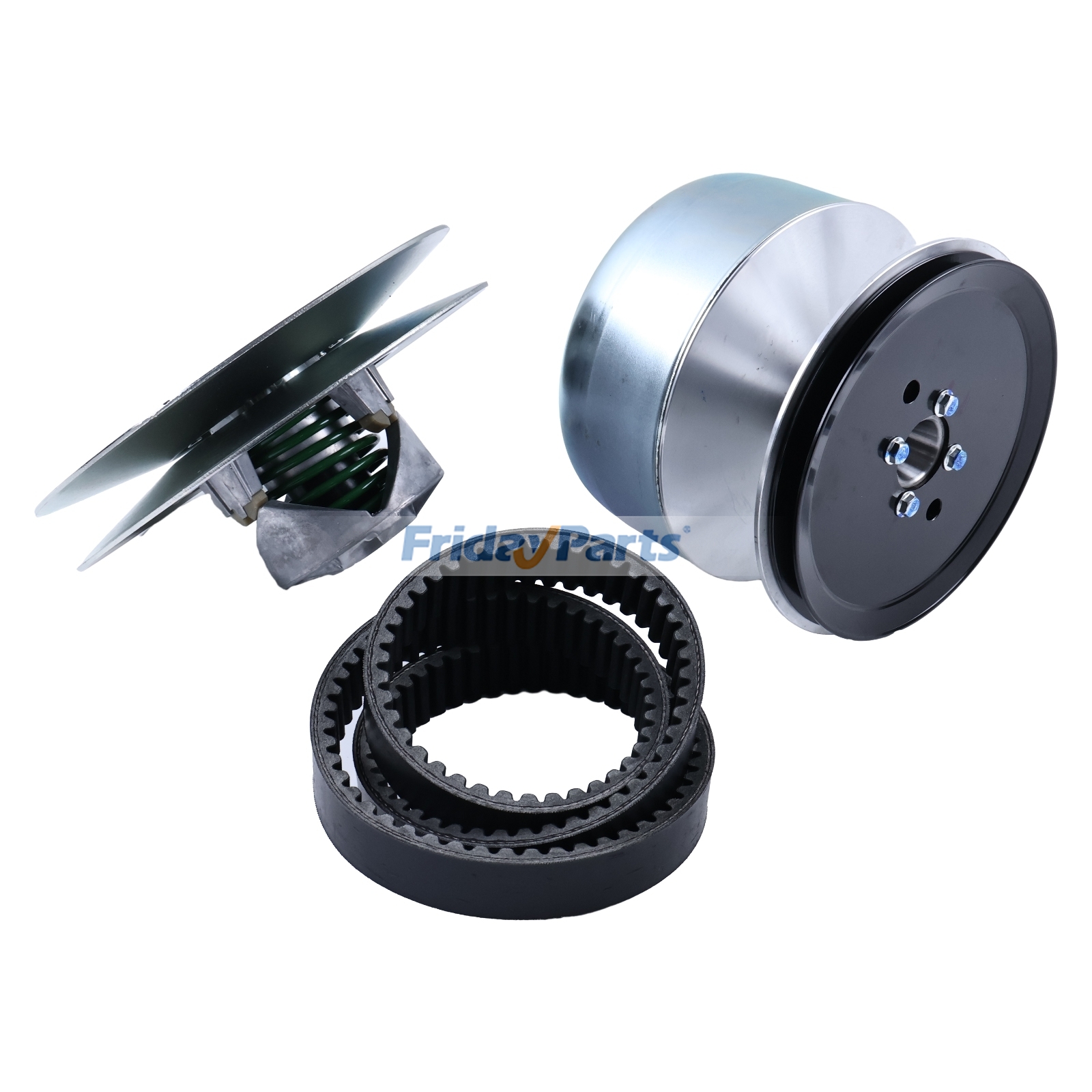 FridayParts Primary Drive & Secondary Driven Clutch & Belt