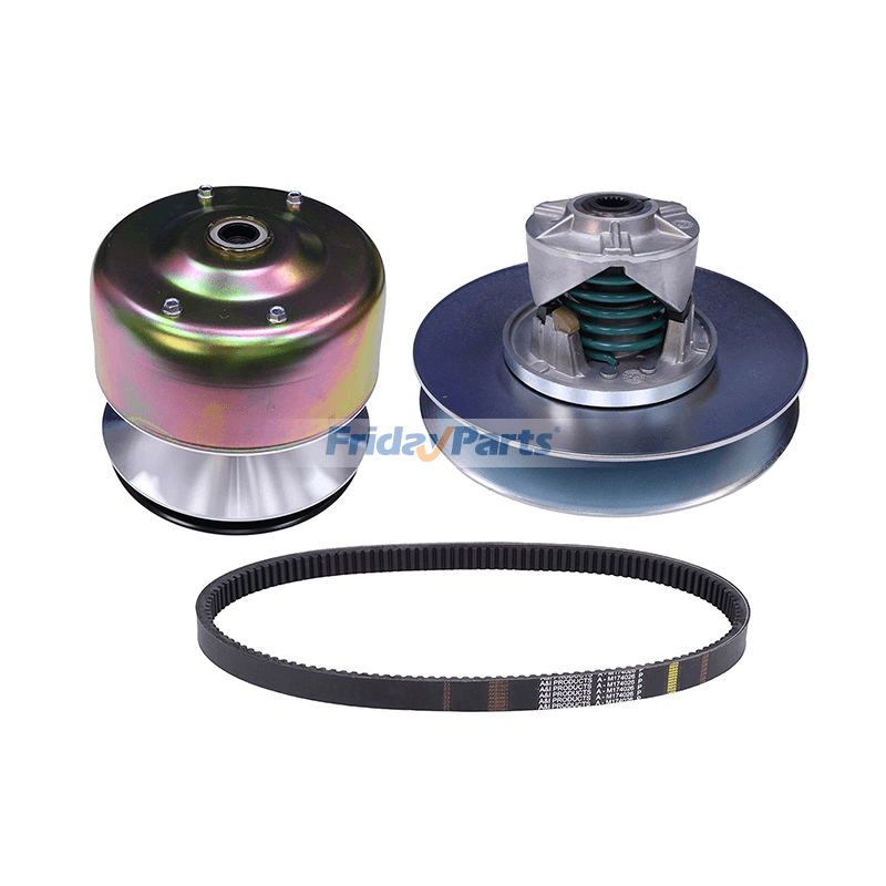 Primary Drive & Secondary Driven Clutch & Belt AM138536 AM138649 for John Deere Utility Vehicle TX Turf 4X2 Gator