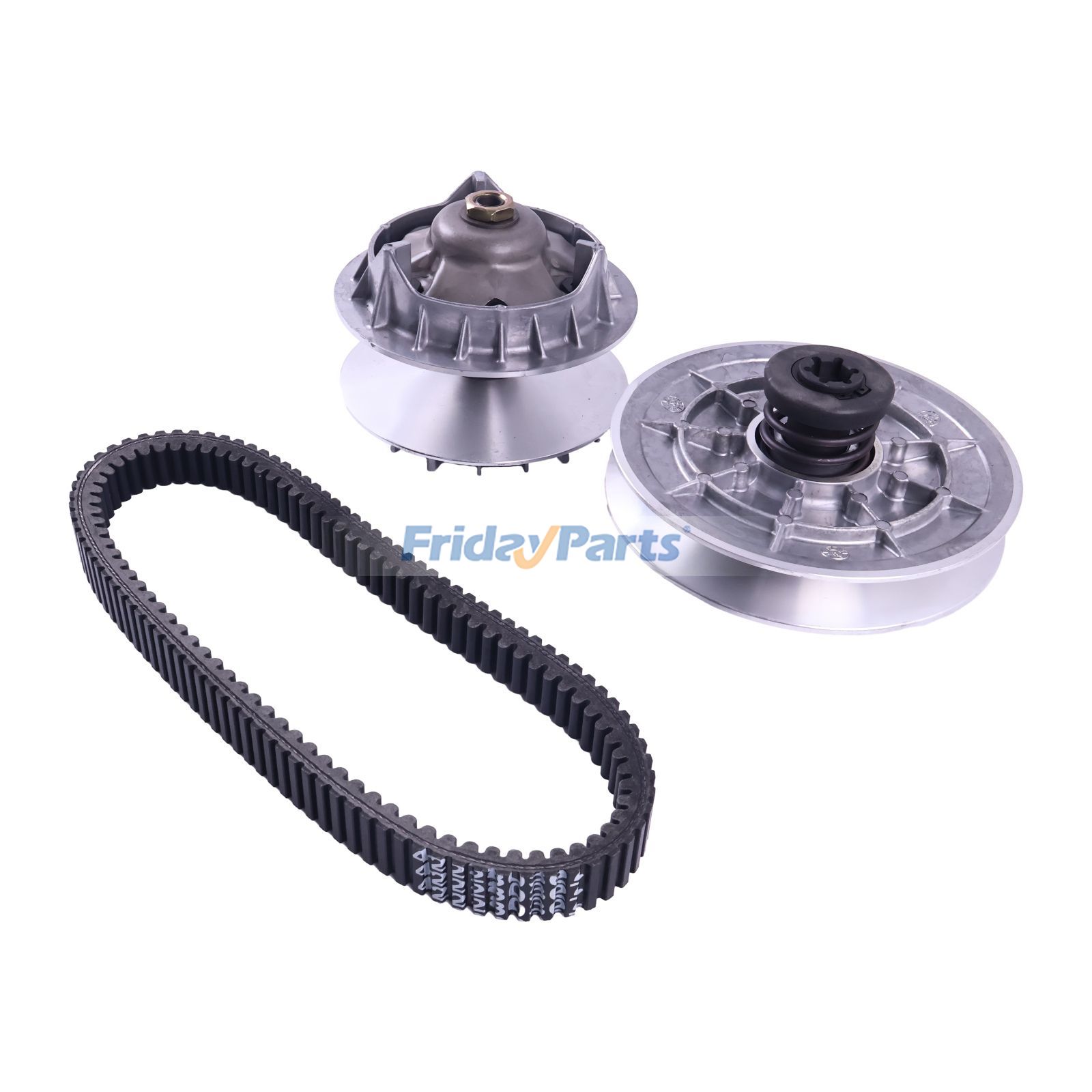 Embrayage et courroie d'entraînement primaire et secondairepour VTT/UTV