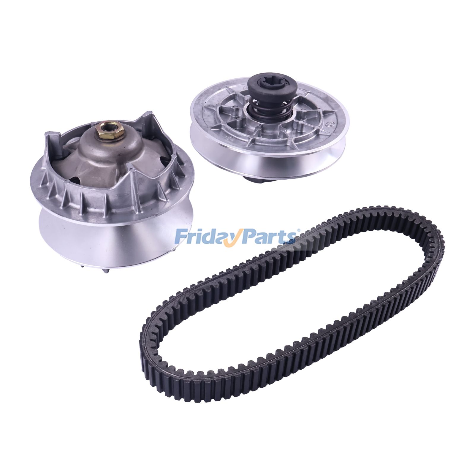 Embrayage et courroie d'entraînement primaire et secondaire pour UTV ATV 800 1000 Hisun Massimo Bennche
