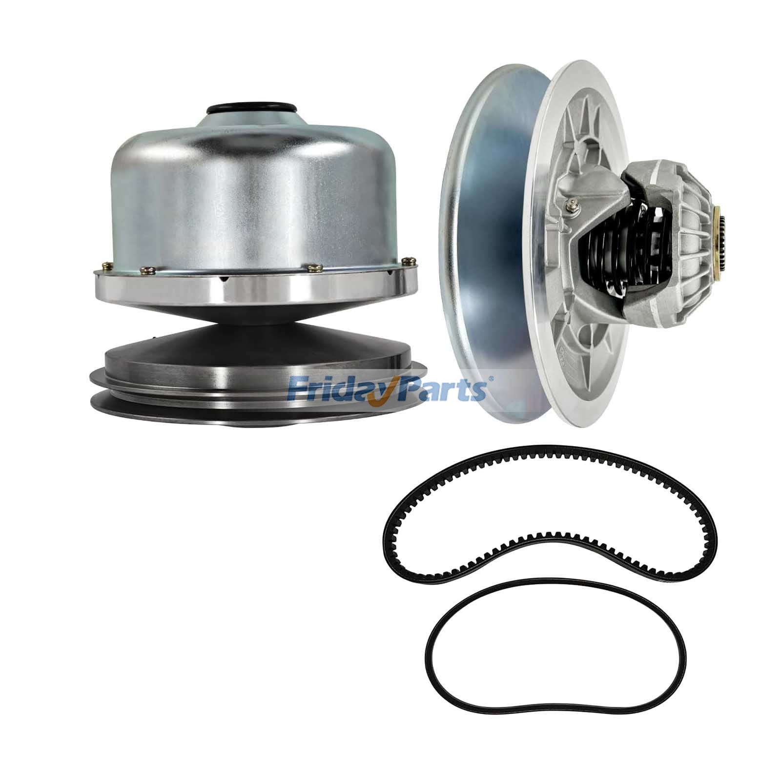 Kit de embrague y correa de transmisión primaria y secundaria JW8-G6201 JW8-G6202 para carrito de golf Yamaha G29 YDRA Drive YTF Adventure Sports 2007-2016 para Carrito de golf