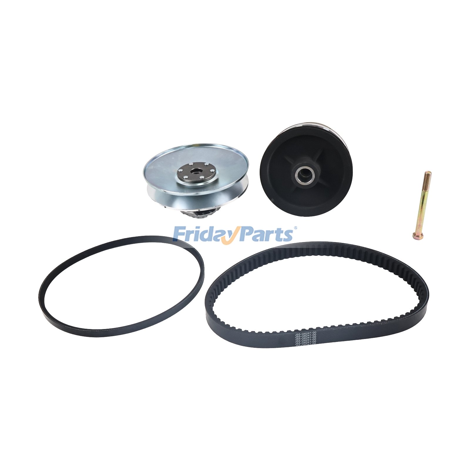 Kit de embrague y correa de transmisión primaria y secundaria JW8-G6201 JW8-G6202 para carrito de golf Yamaha G29 YDRA Drive YTF Adventure Sports 2007-2016 Para Yamaha