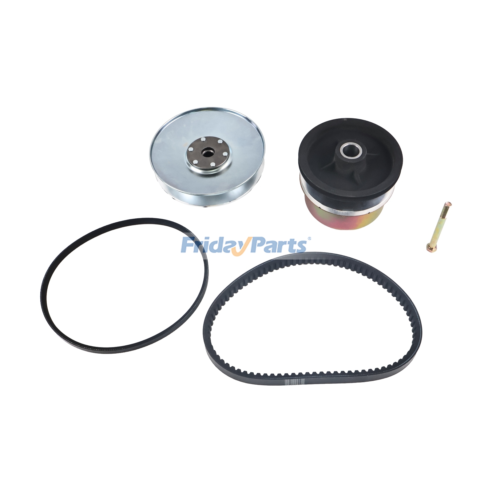 Kit de embrague y correa de transmisión primaria y secundaria JW8-G6201 JW8-G6202 para carrito de golf Yamaha G29 YDRA Drive YTF Adventure Sports 2007-2016