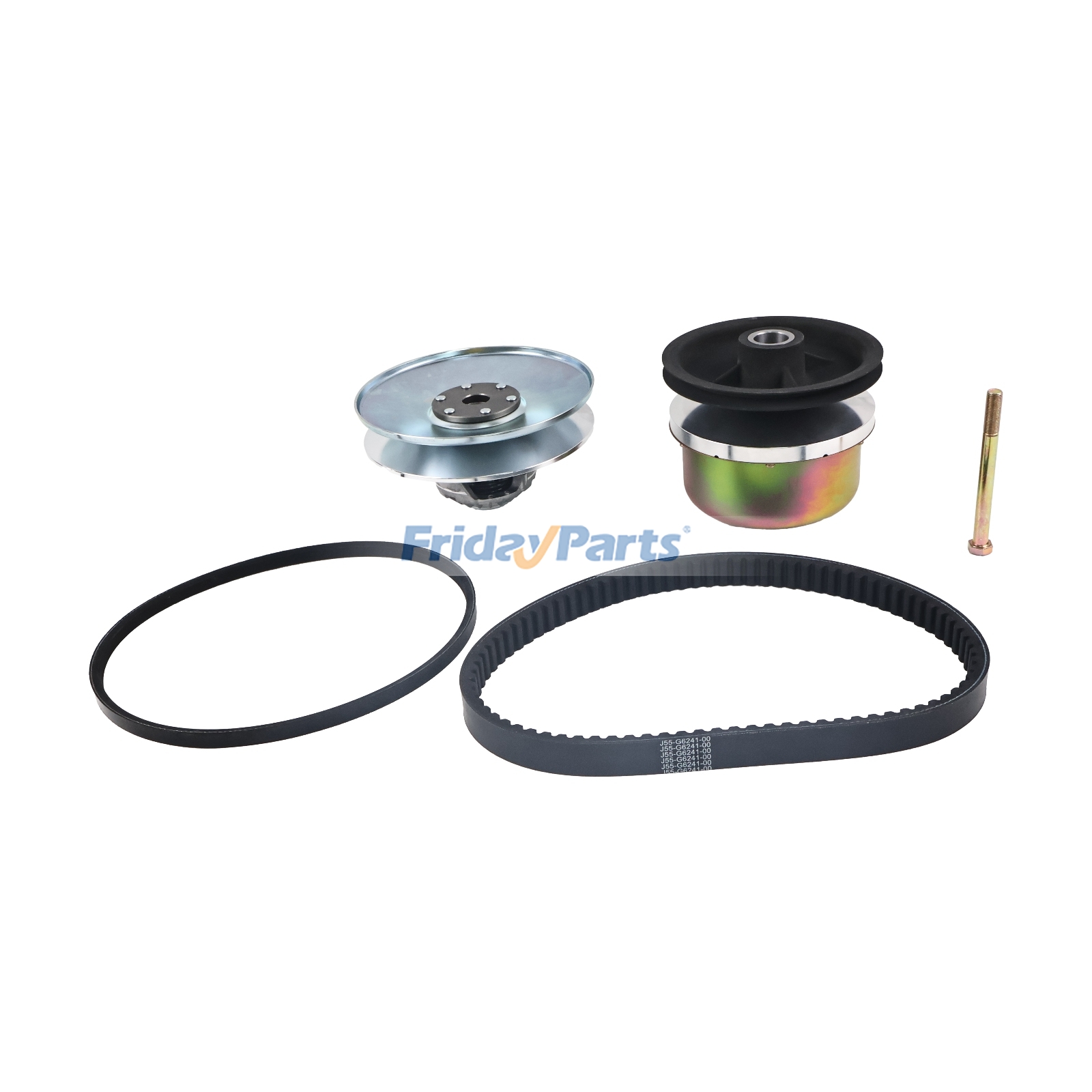 Kit de embrague y correa de transmisión primaria y secundaria JW8-G6201 JW8-G6202 para carrito de golf Yamaha G29 YDRA Drive YTF Adventure Sports 2007-2016 para Carrito de golf