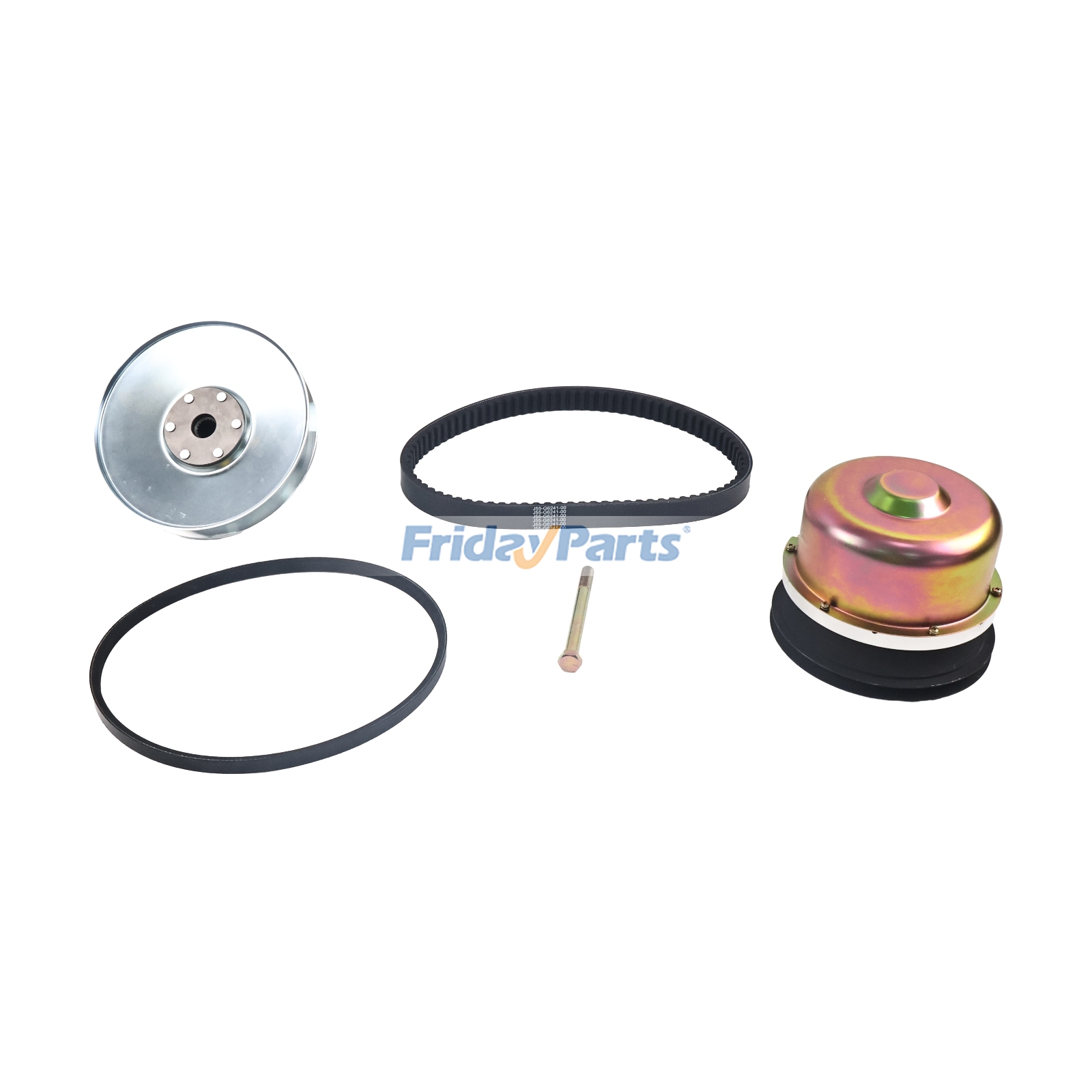 Kit de embrague y correa de transmisión primaria y secundaria JW8-G6201 JW8-G6202 para carrito de golf Yamaha G29 YDRA Drive YTF Adventure Sports 2007-2016 para Carrito de golf Para Yamaha FridayParts