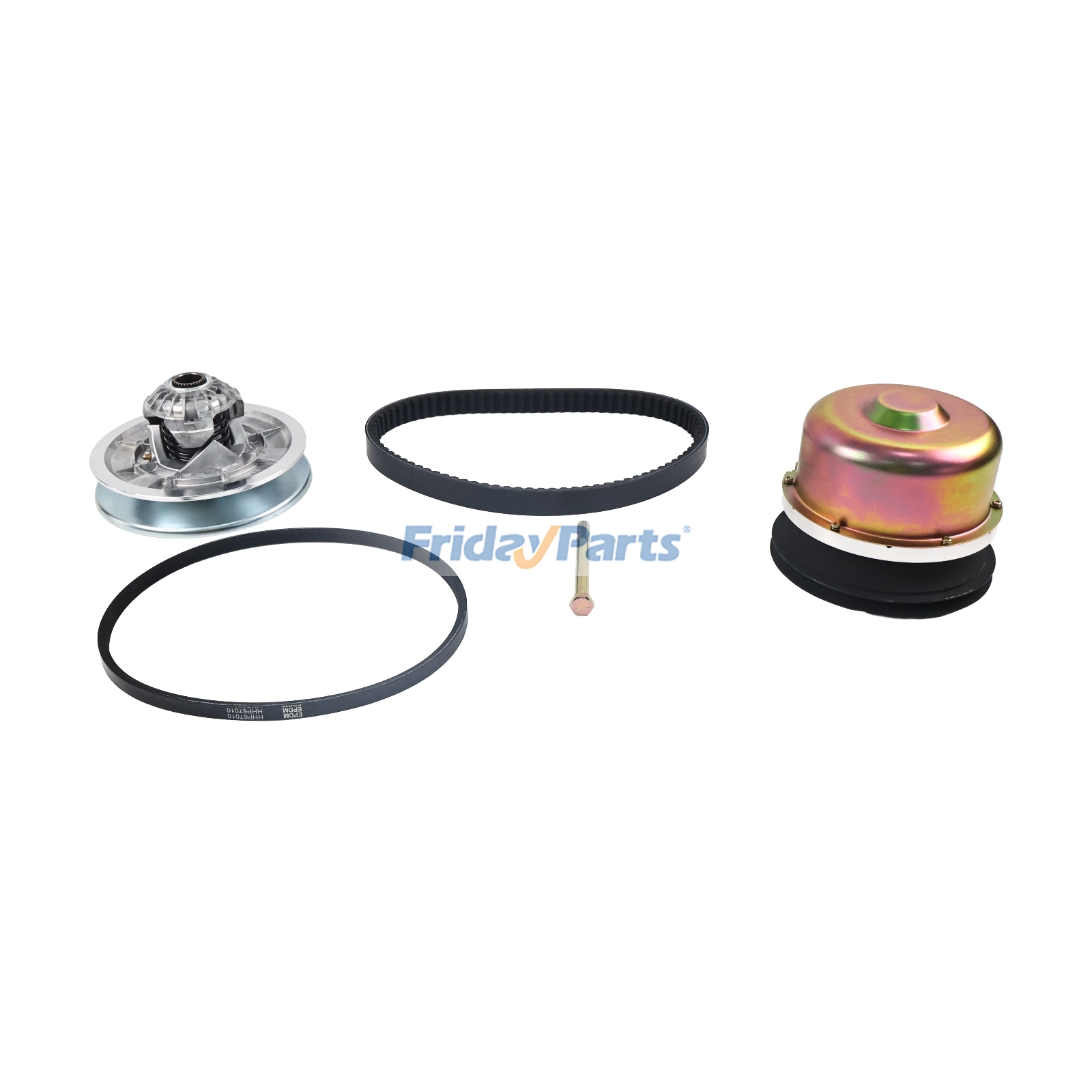 Compra Kit de embrague y correa de transmisión primaria y secundaria JW8-G6201 JW8-G6202 para carrito de golf Yamaha G29 YDRA Drive YTF Adventure Sports 2007-2016 en Fridayparts