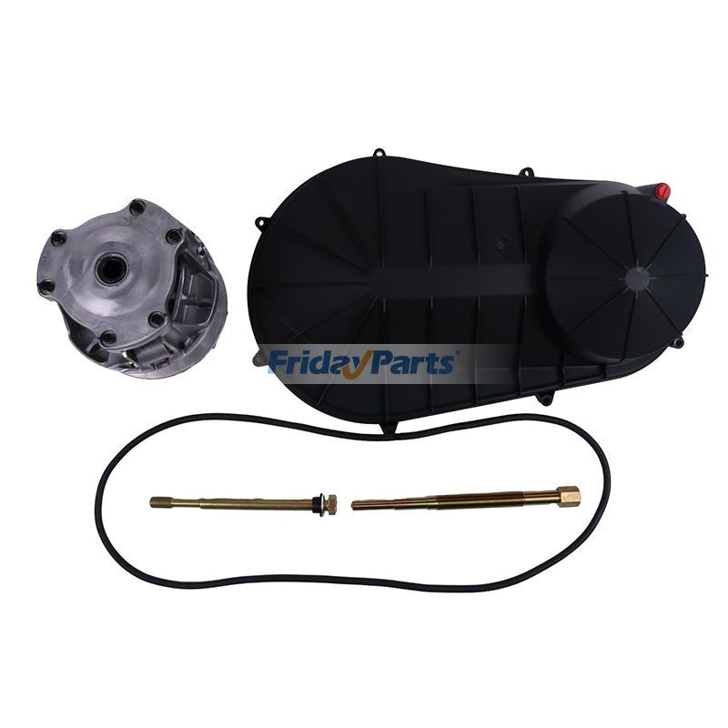 Polaris用プライマリドリブンクラッチ＆カバーおよびプーラーツール