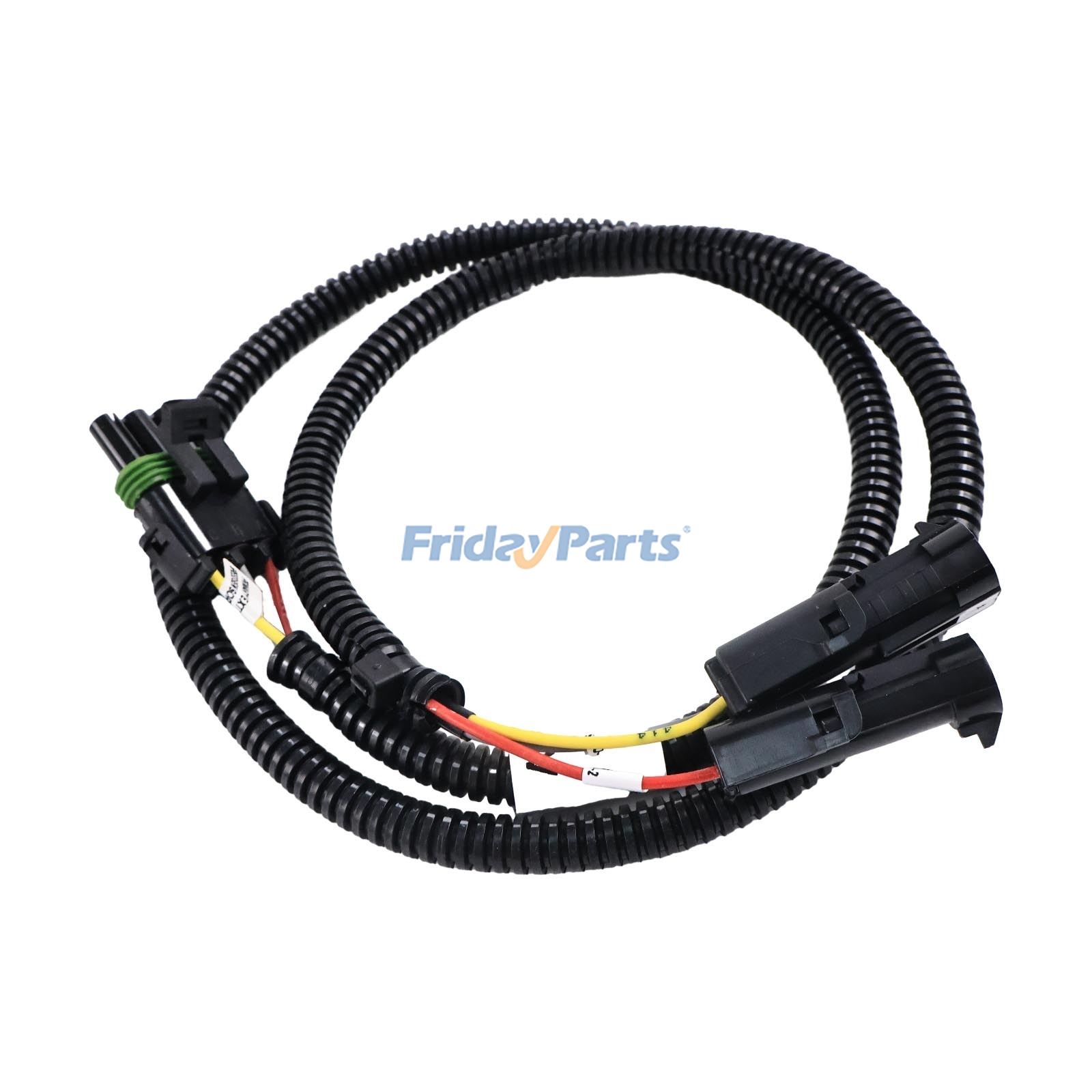 Engine,Harvester Primary Extractor Wiring Harness
