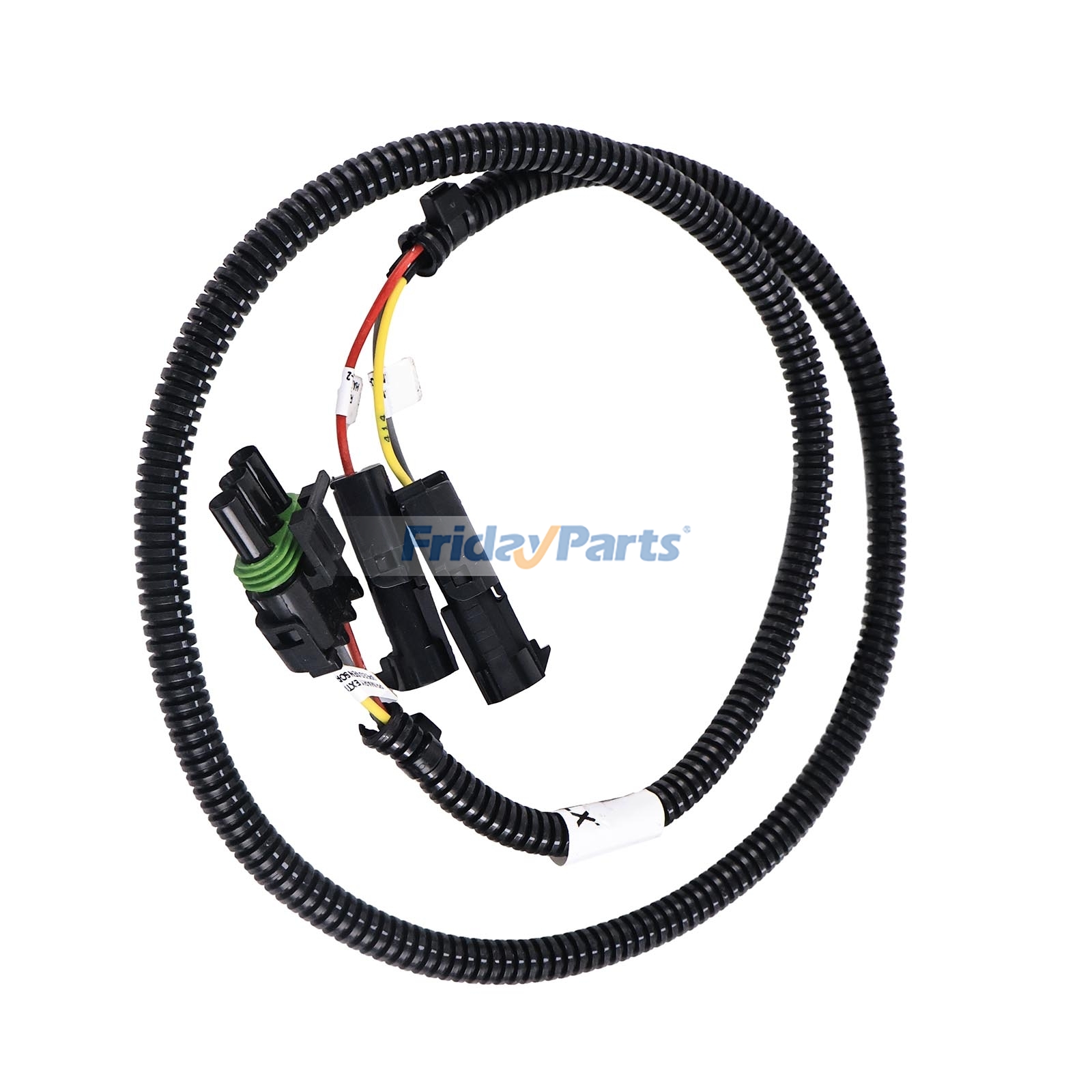 FridayParts Primary Extractor Wiring Harness