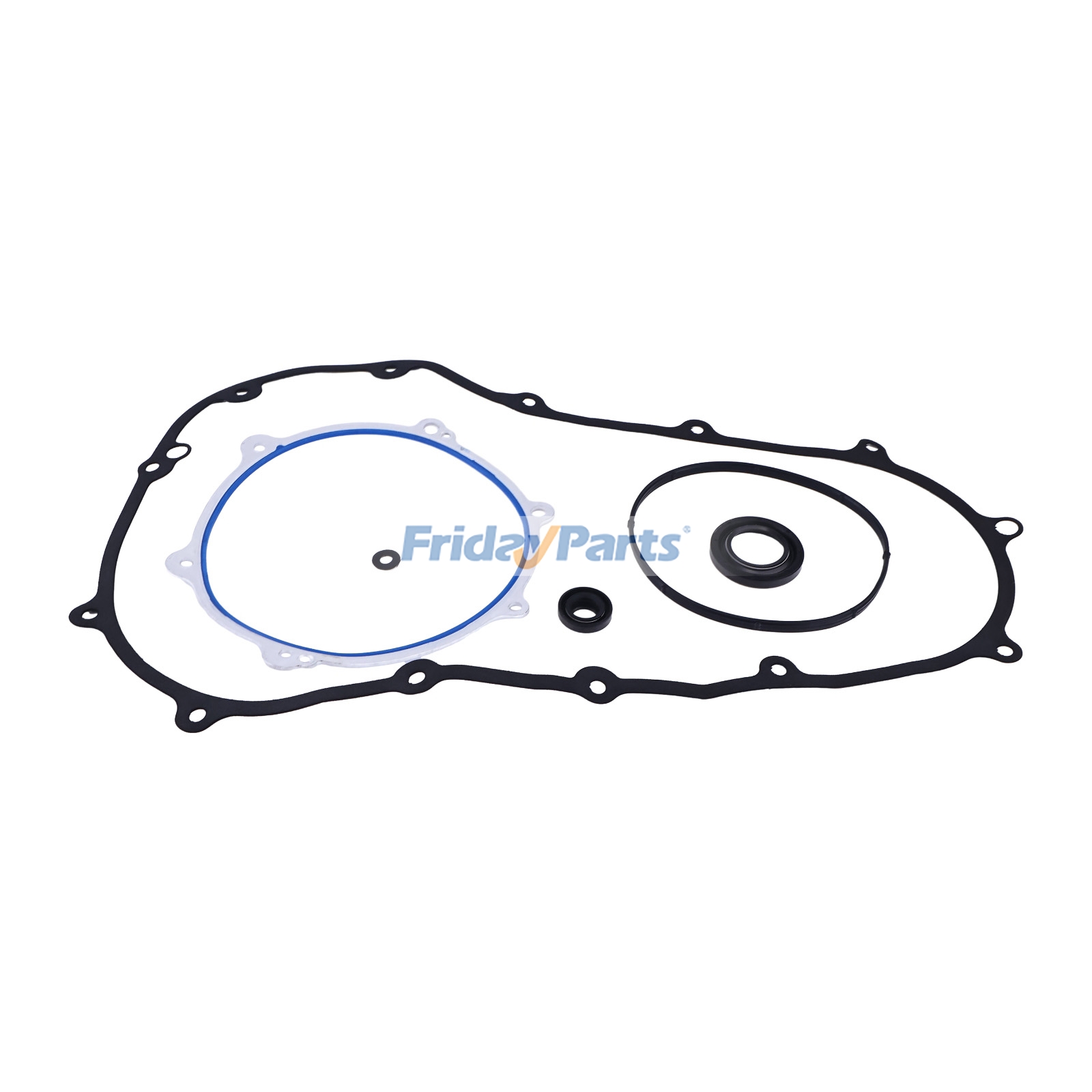 Kit de joint primaire PKBAGGER07 pour moto Harley-Davidson Touring FLH FLT Bagger 2007-2016pourPour Harley-Davidson