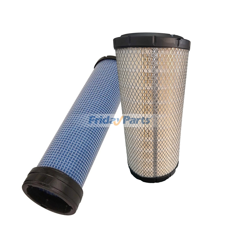 Primary & Secondary Air Filter ER263059 ER263060 for John Deere Engine 3029 4045 Tractor 5215 5315 5415 5415 5515 5615