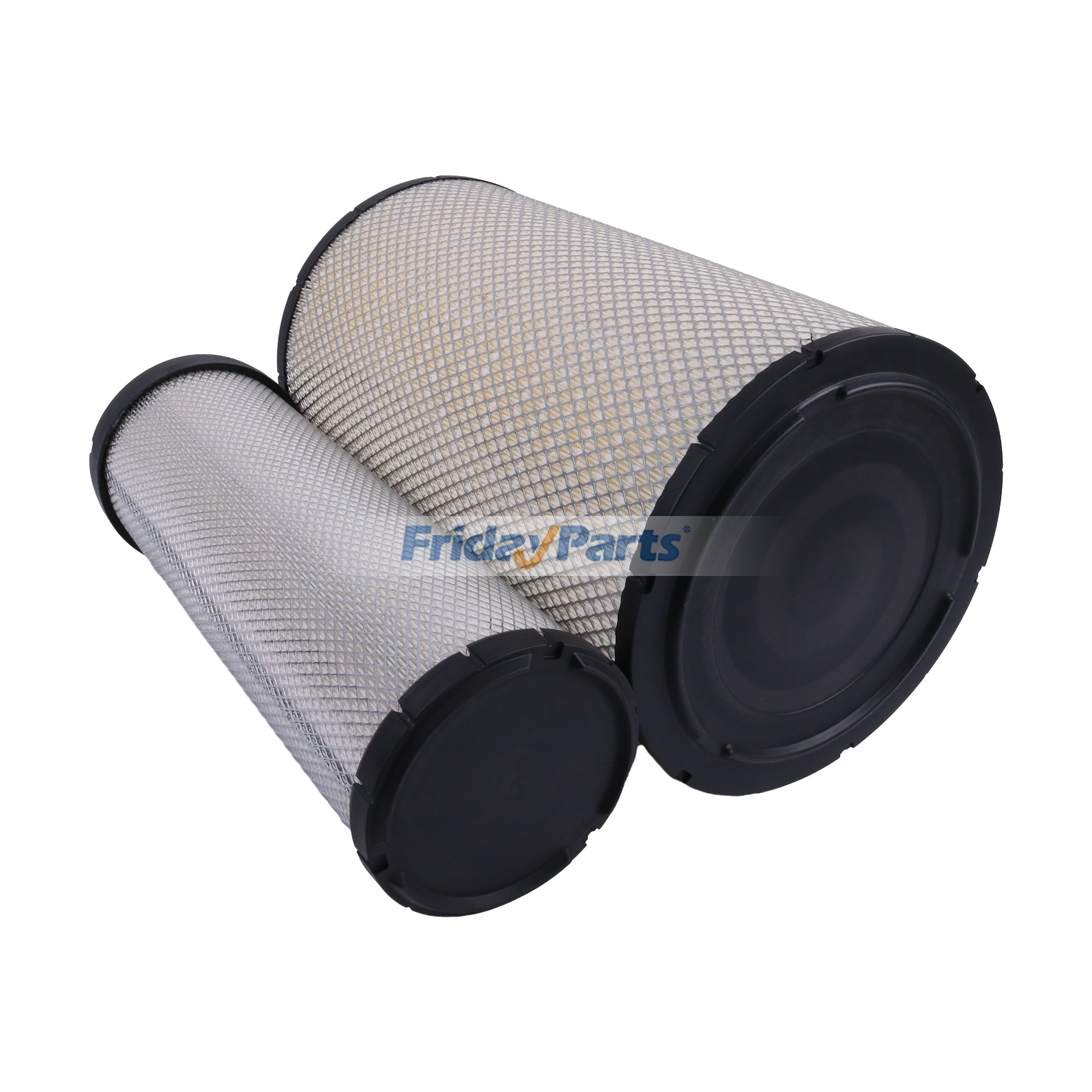 Primary & Secondary Air Filter Set compatible with Engine,Excavator,Off-Road Truck,Tractor