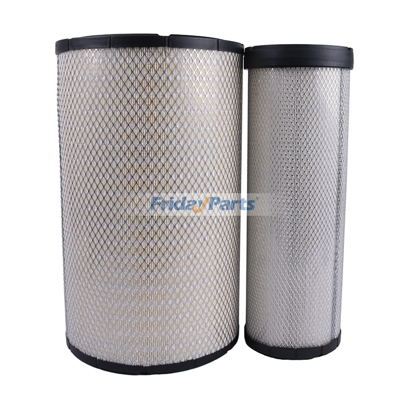 Engine,Excavator,Off-Road Truck,Tractor Primary & Secondary Air Filter Set