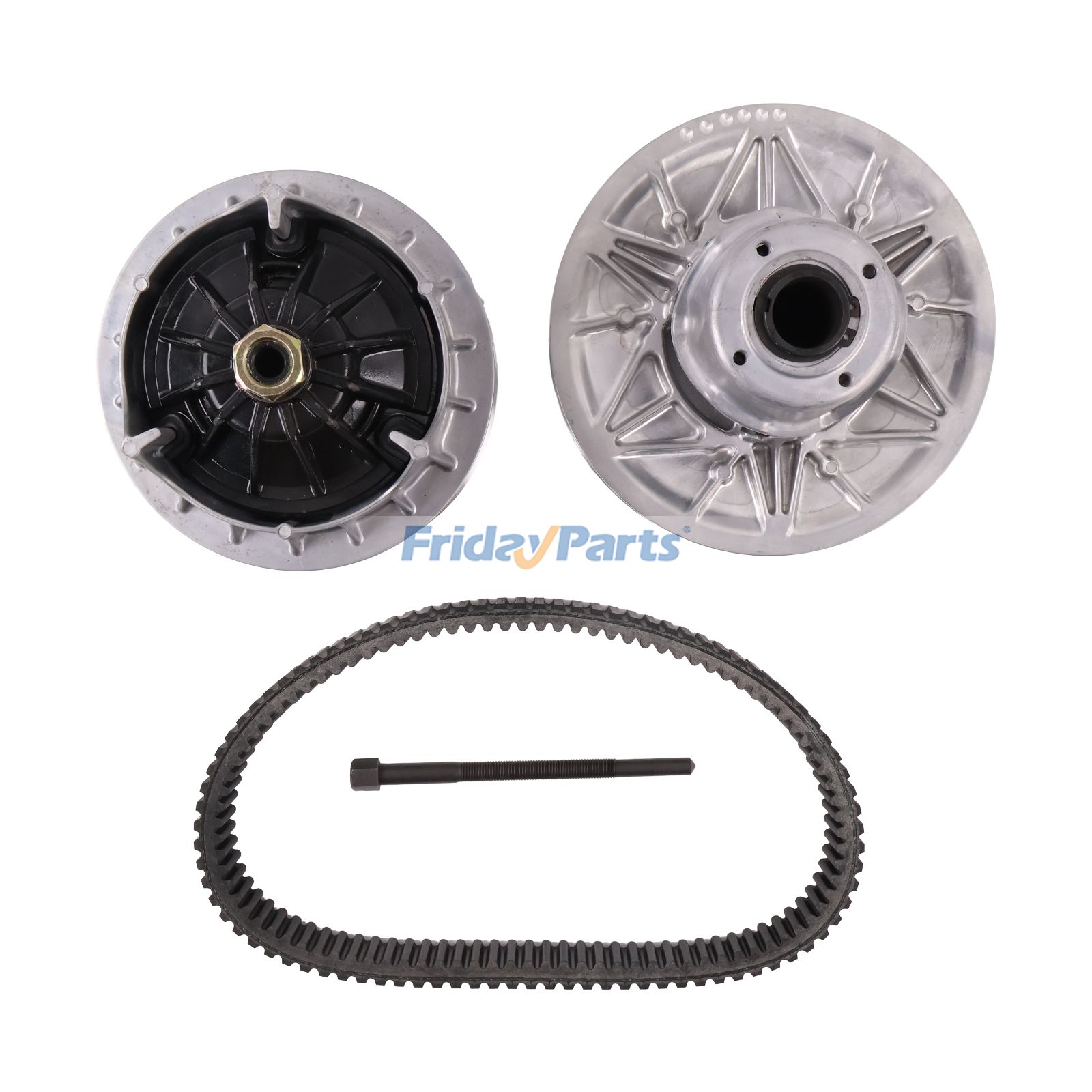 Kit de correa de embrague primario y secundario 0GS0-051000-10010 0GR0-052000 0180-055000-0004 para CFMOTO 600 625 CF600ATR CF600AU Touring Para CFMOTO