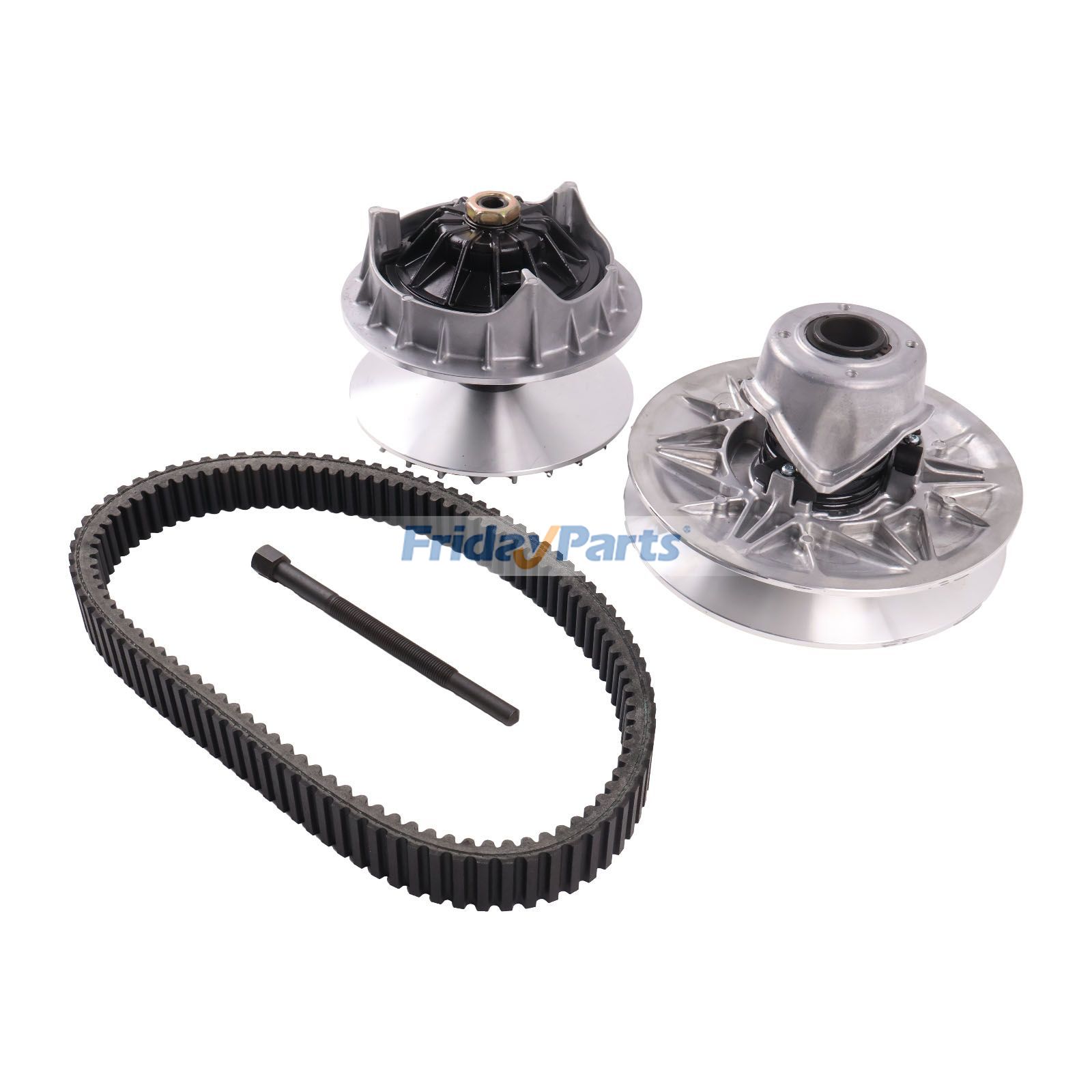 Kit de correa de embrague primario y secundario 0GS0-051000-10010 0GR0-052000 0180-055000-0004 para CFMOTO 600 625 CF600ATR CF600AU Touring de FridayParts