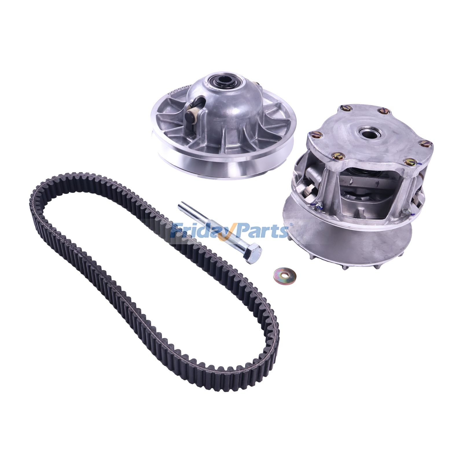 Polaris用用プライマリー＆セカンダリークラッチ（ベルト付き）1323275 1323070 3211143 ポラリス レンジャー 570 2015-2016用