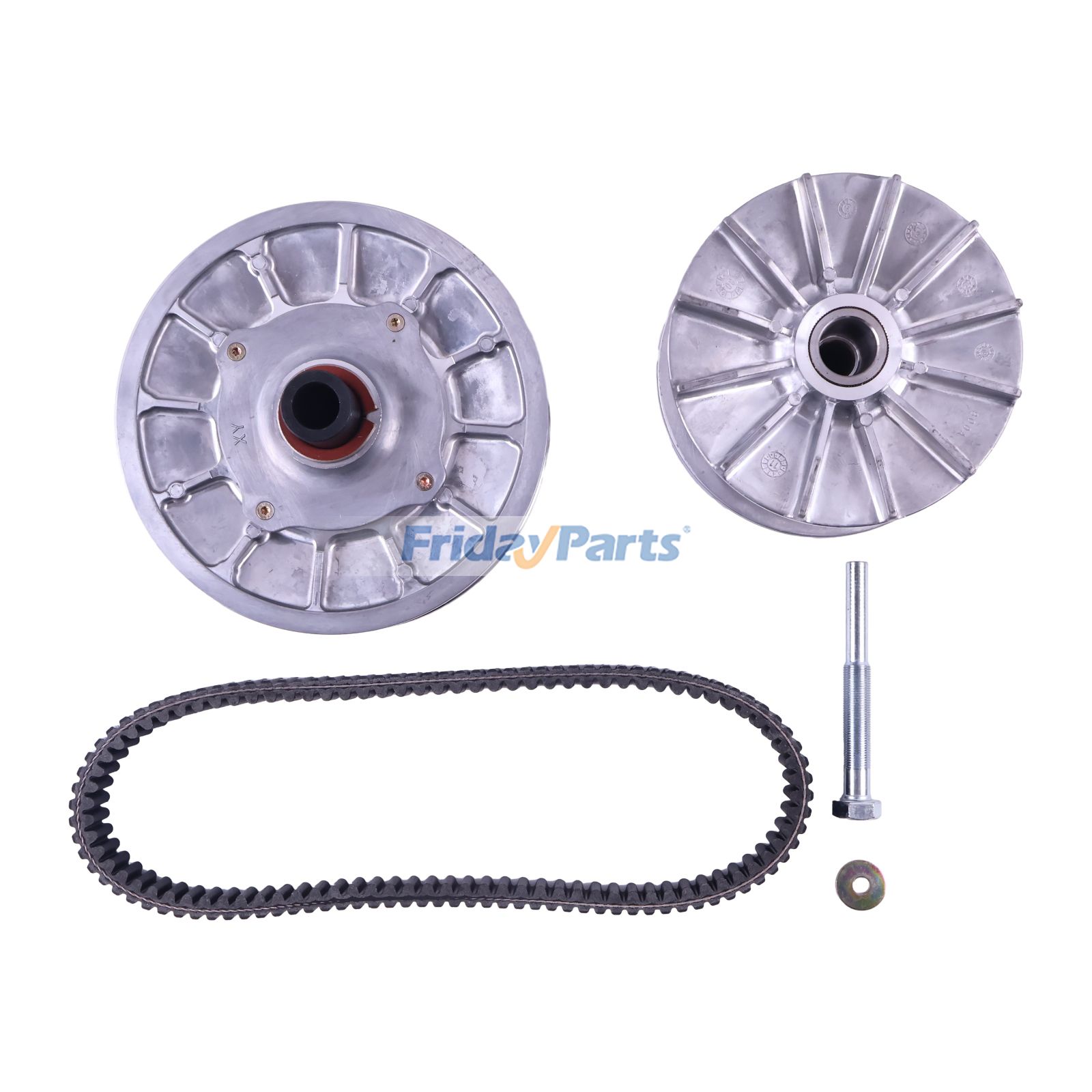 FridayPartsのベルト付きプライマリー＆セカンダリークラッチ