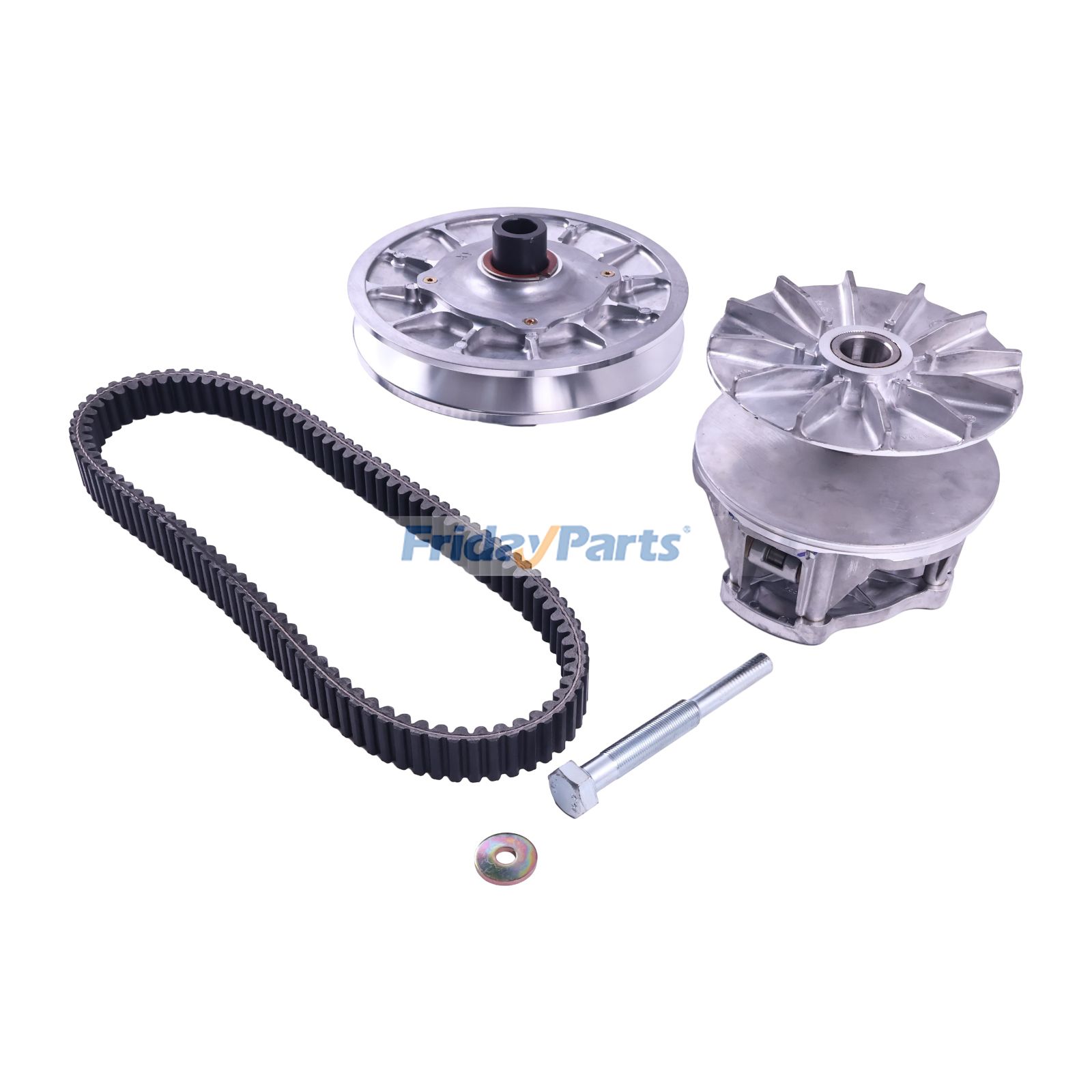 Primary & Secondary Clutch with Belt 1323275 1323070 3211143 for Polaris Ranger 570 2015-2016