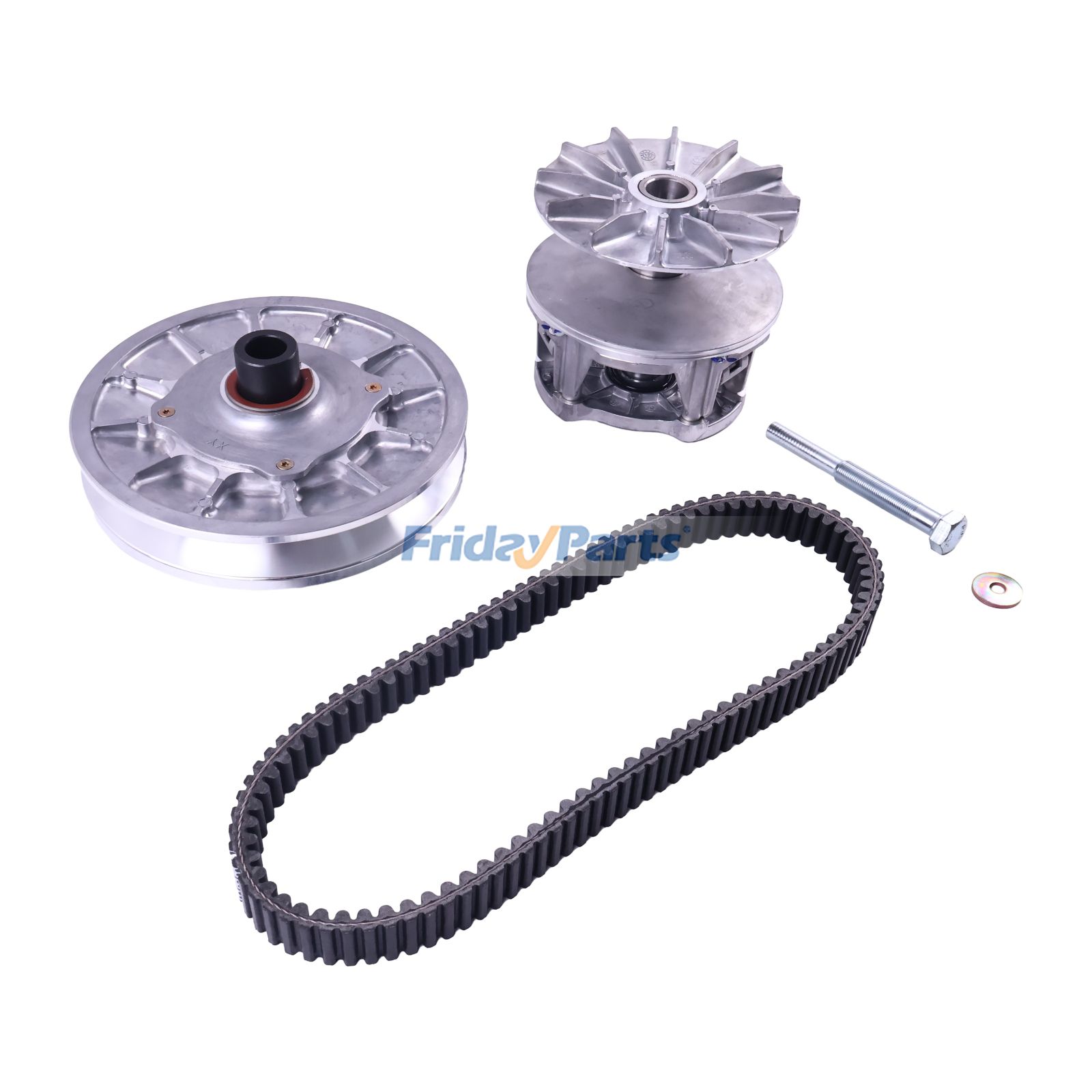 ATV/UTV ベルト付きプライマリー＆セカンダリークラッチ