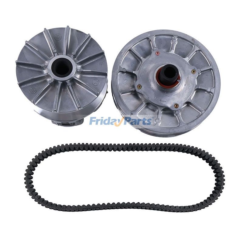  Primary & Secondary Clutch with Belt For Polaris