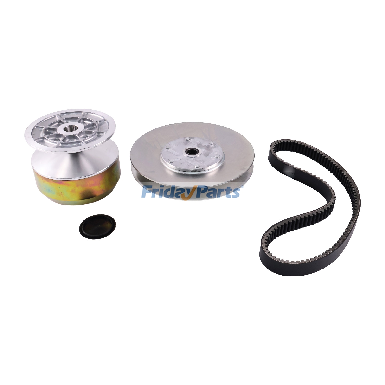 Kits de embrague de transmisión primaria y secundaria con correa AM138485 AM138486 UC14244 para vehículos utilitarios John Deere HPX 4X2 4X4 Trail HPX615E Para JOHN DEERE
