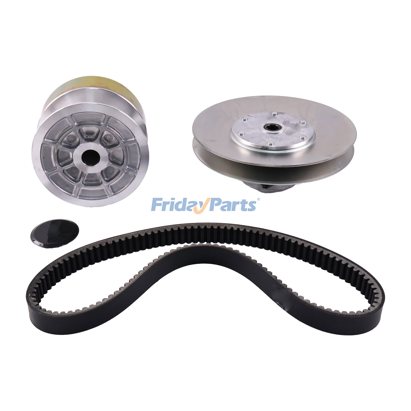 Kits de embrague de transmisión primaria y secundaria con correa AM138485 AM138486 UC14244 para vehículos utilitarios John Deere HPX 4X2 4X4 Trail HPX615E para Vehículo utilitario Para JOHN DEERE FridayParts