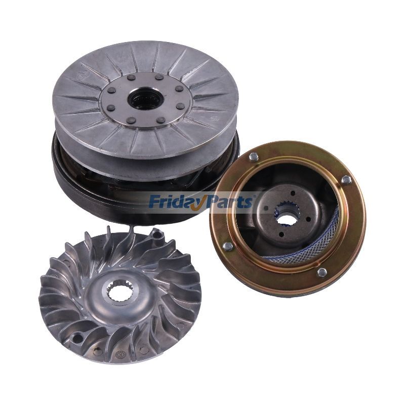 プライマリー＆セカンダリードライブコンプリートクラッチプーリー 27254 27248 Linhai 400 ATV UTV Bighorn用