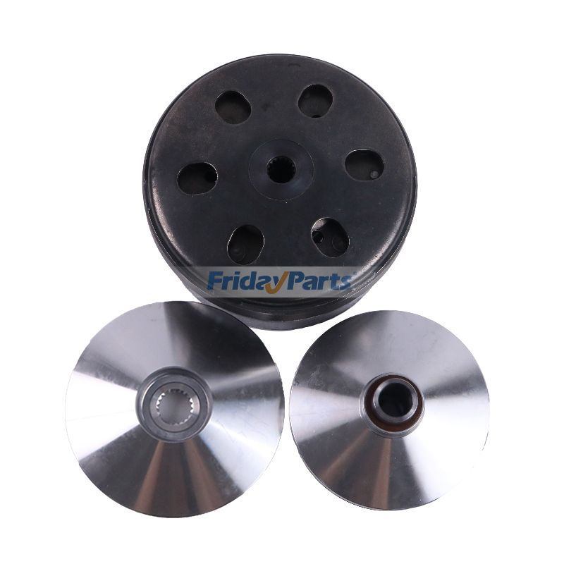 他ブランド用用プライマリー＆セカンダリードライブコンプリートクラッチプーリー 27254 27248 Linhai 400 ATV UTV Bighorn用