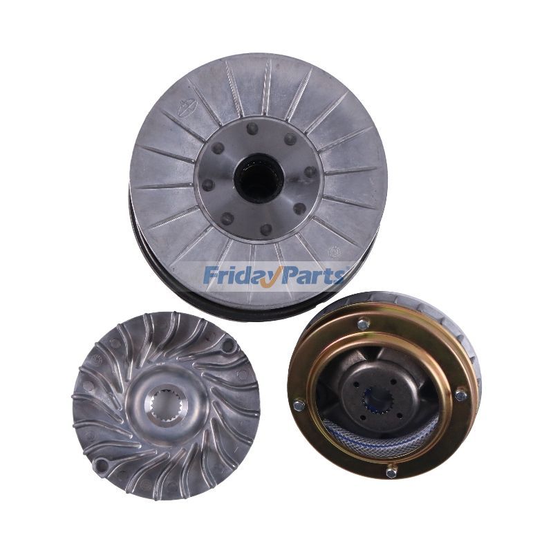 ATV/UTV プライマリー＆セカンダリードライブコンプリートクラッチプーリー