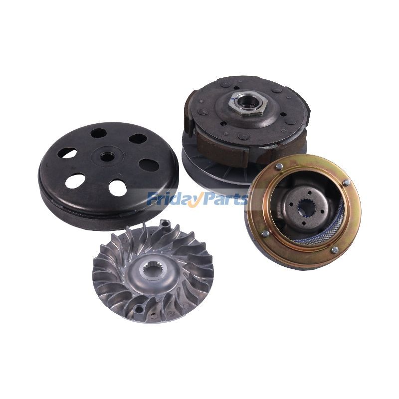 他ブランド用プライマリー＆セカンダリードライブコンプリートクラッチプーリー
