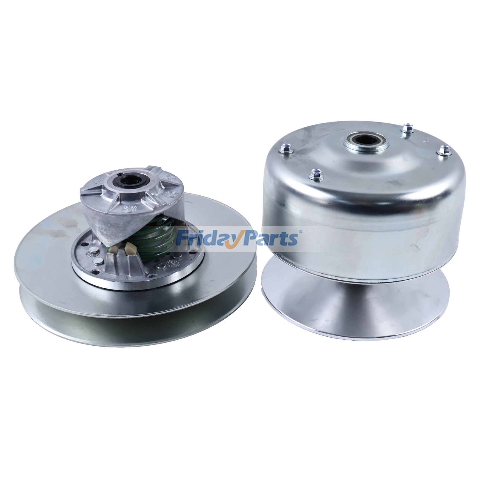 Primary & Secondary Driven Clutch AM140970 AM138649 for Kawasaki Engine FE350, FE290, FJ400D John Deere Utility VehicleTS TX 4X2