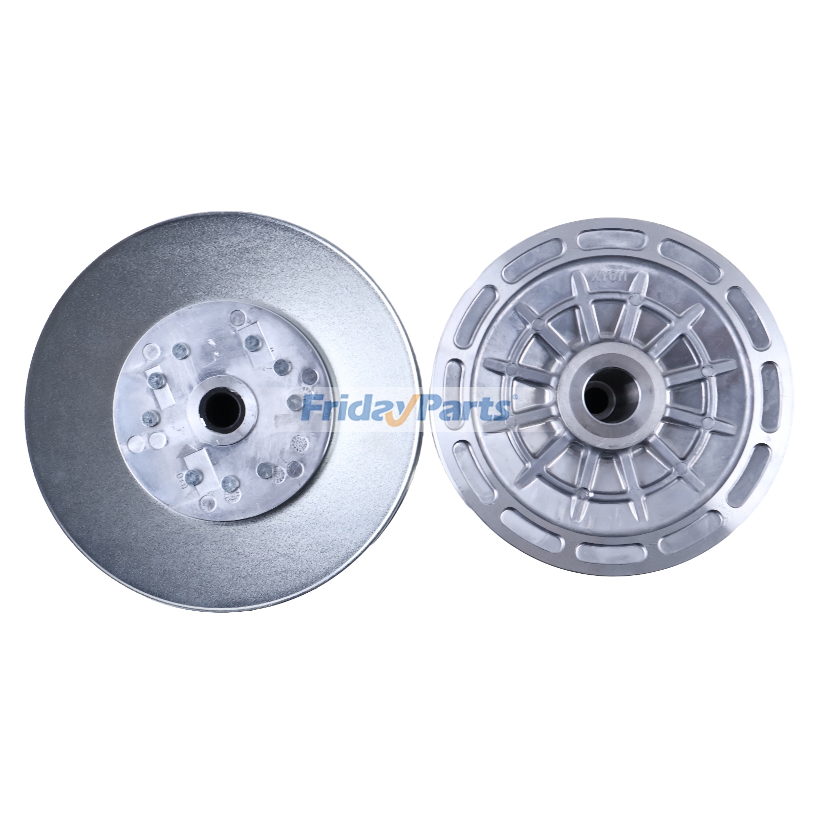  Primary & Secondary Driven Clutch For JOHN DEERE