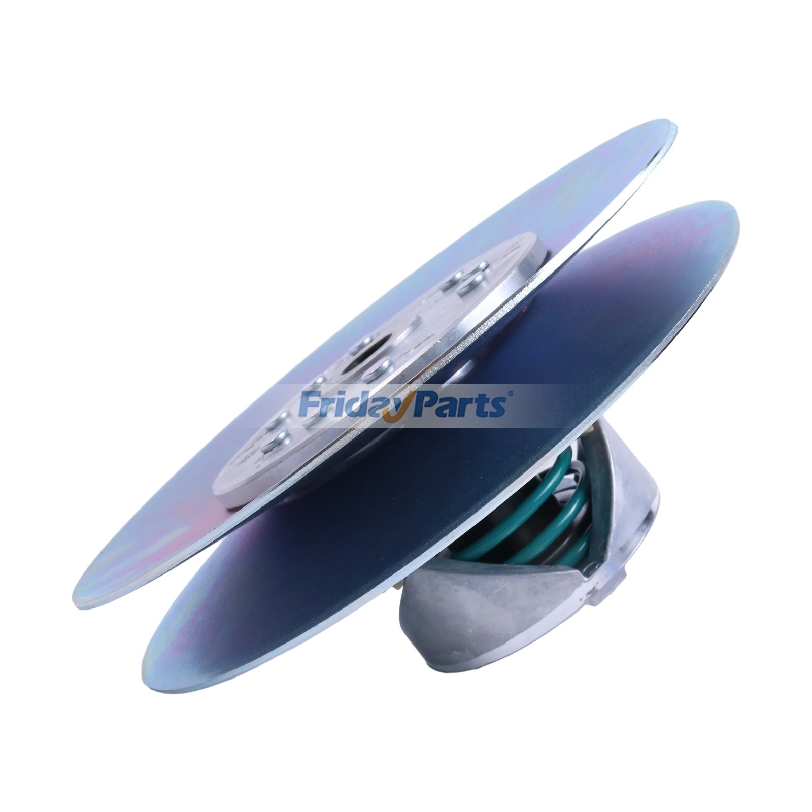 Embrague de accionamiento primario y secundario AM140970 AM138649 para motores Kawasaki FE350, FE290, FJ400D, vehículo utilitario John Deere TS TX 4X2 Para JOHN DEERE