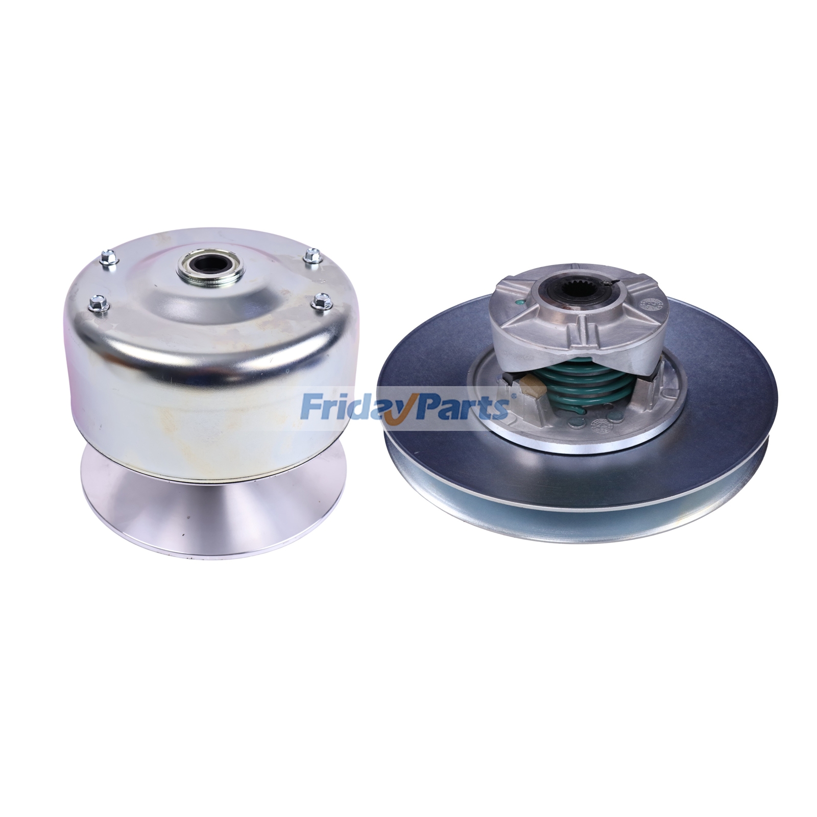 Embrague de accionamiento primario y secundario AM140970 AM138649 para motores Kawasaki FE350, FE290, FJ400D, vehículo utilitario John Deere TS TX 4X2