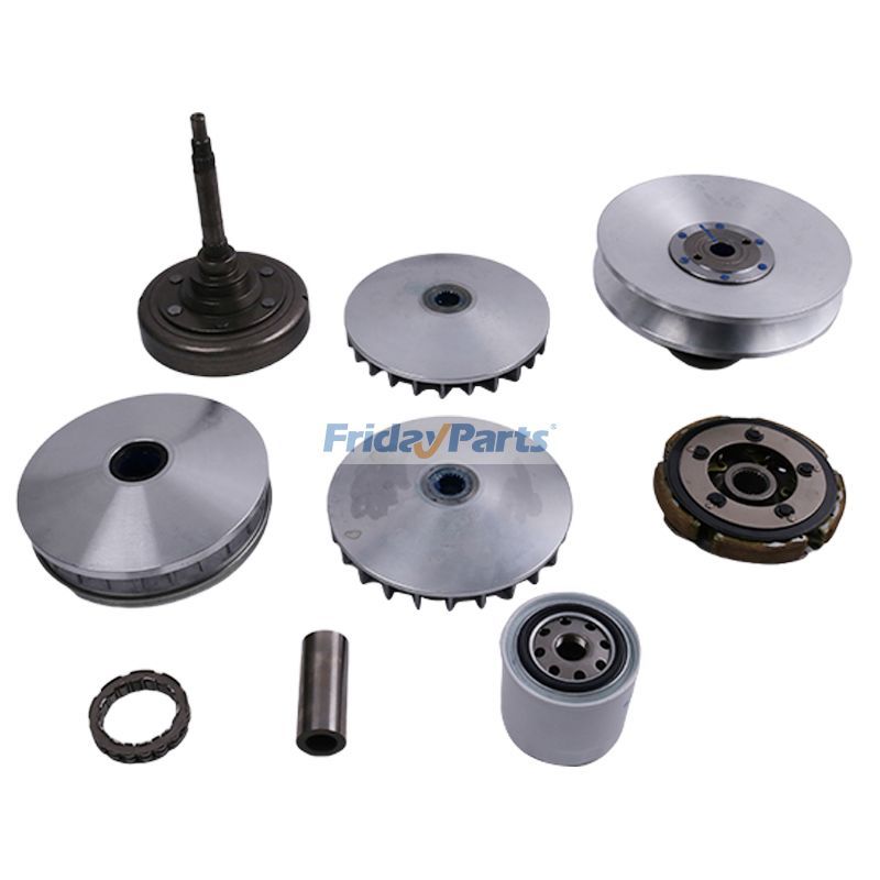 Primary Secondary Driven Clutch Fixed Sheave Pad Shoe for