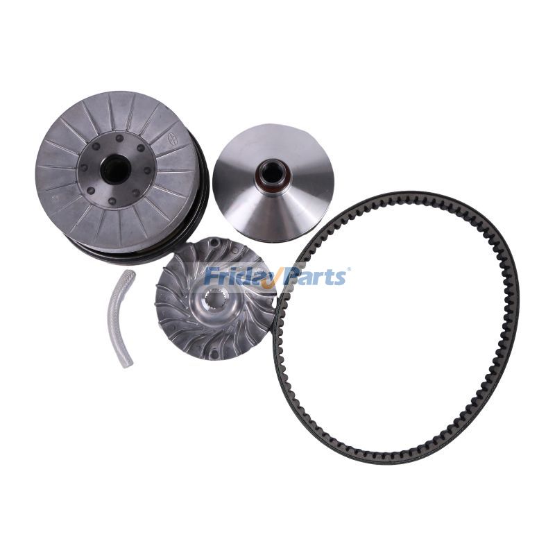 他ブランド用用リンハイ ビッグホーン 400 2D SE LX IRS ドラゴン フライ 400 用プライマリ セカンダリ ドリブン クラッチ プーリー ベルト キット 27248 27254 23815