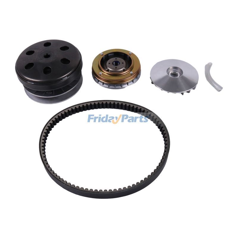 リンハイ ビッグホーン 400 2D SE LX IRS ドラゴン フライ 400 用プライマリ セカンダリ ドリブン クラッチ プーリー ベルト キット 27248 27254 23815