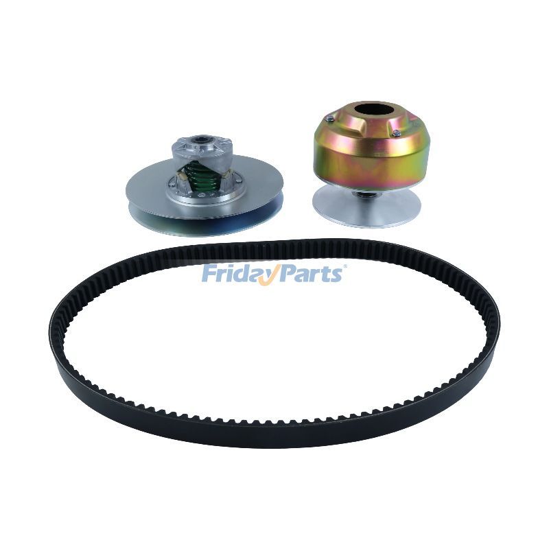 Primary & Secondary Driven Clutch With Belt 4X2 6X4 Trail for Heavy-Duty UTV