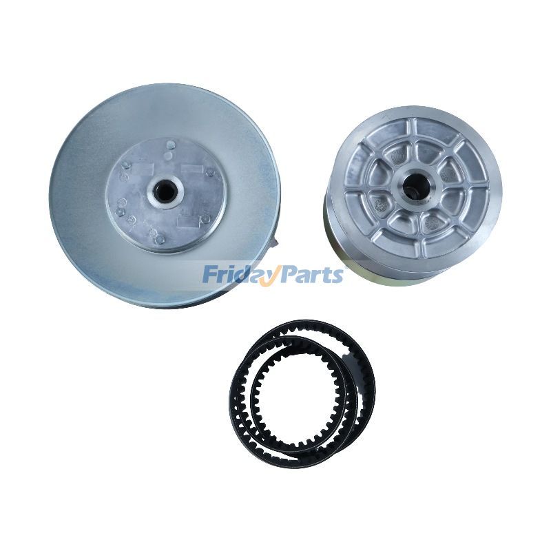  Primary & Secondary Driven Clutch With Belt 4X2 6X4 Trail For JOHN DEERE