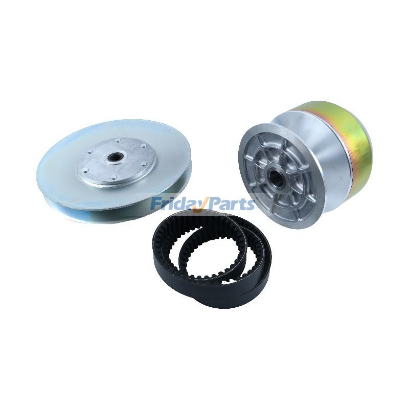 FridayParts Primary & Secondary Driven Clutch With Belt 4X2 6X4 Trail