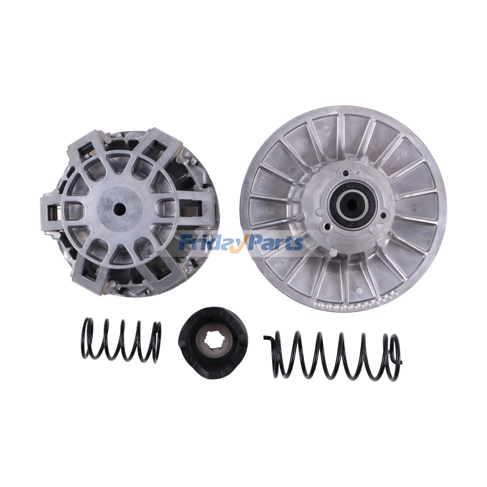 Embrayage primaire et secondairepour VTT/UTV