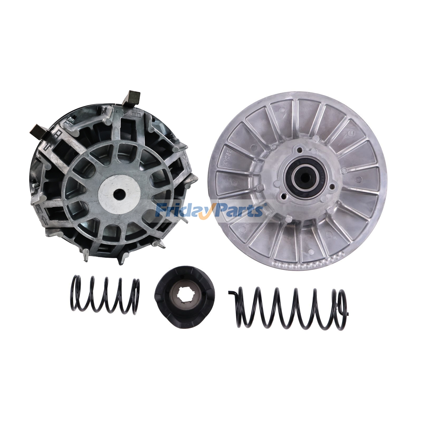 Primary & Secondary Driven Clutch 420280467 420248233 for Bombardier Outlander 330 400 450 Can-Am Commander 800 1000 for less