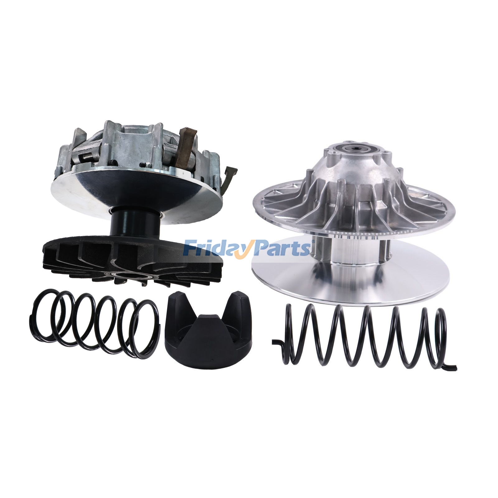Primary & Secondary Driven Clutch 420280467 420248233 for Bombardier Outlander 330 400 450 Can-Am Commander 800 1000