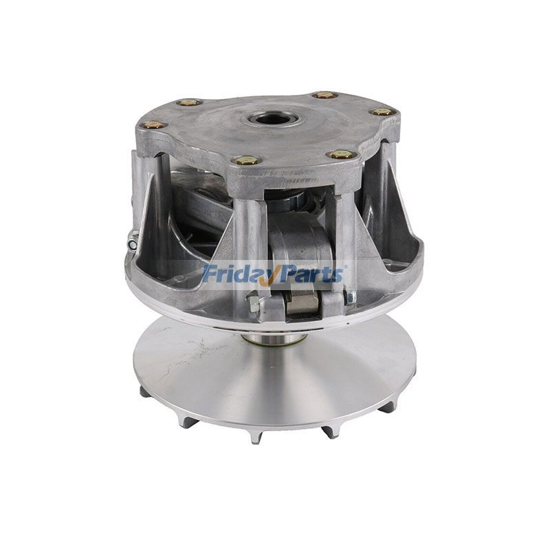 Polaris用クラッチとプーラーの削減